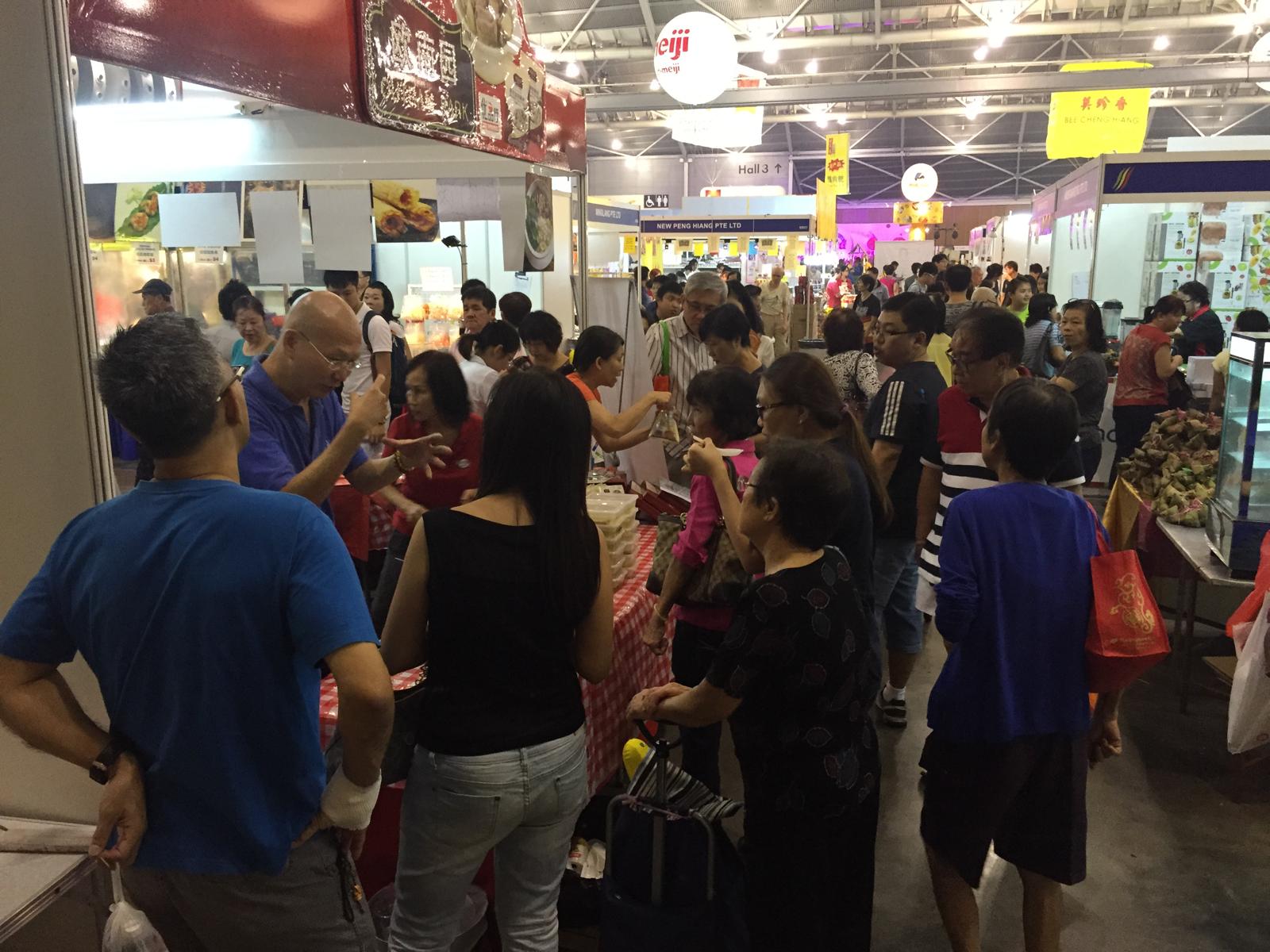 Singapore Food Expo 2015 booth 2