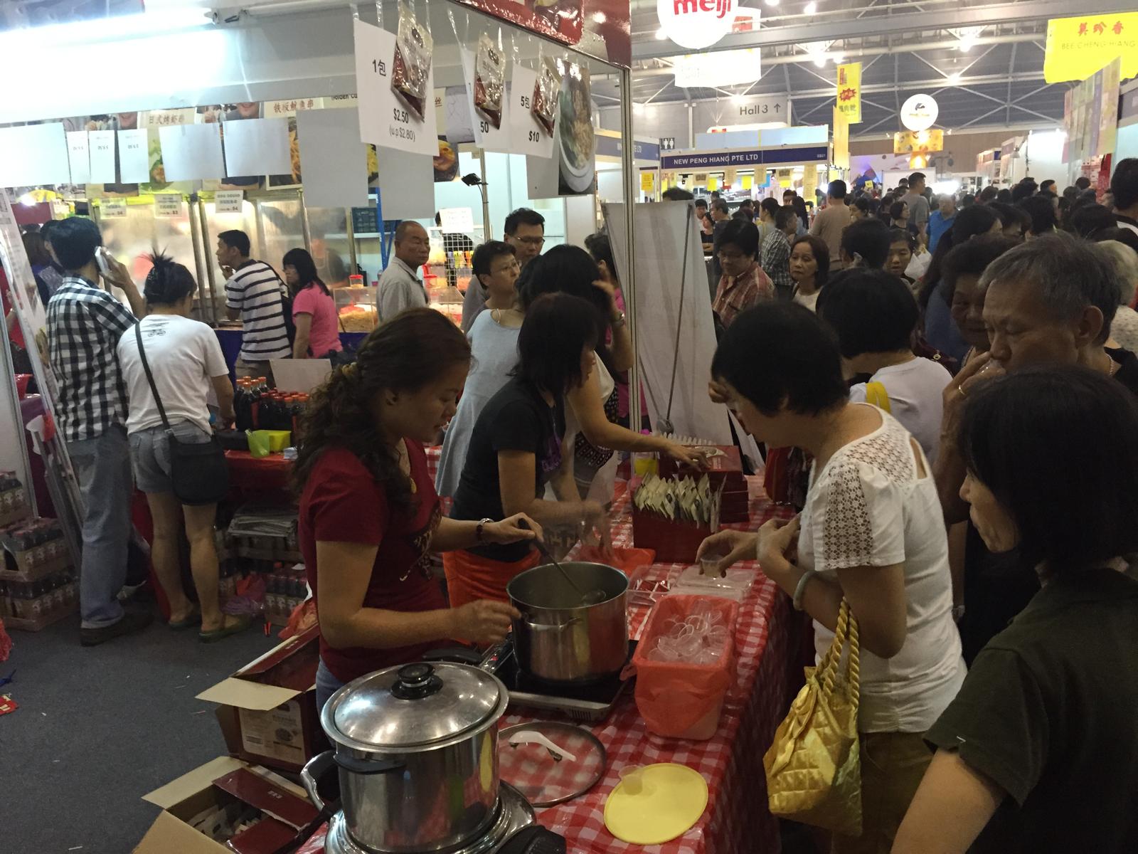 Singapore Food Expo 2015 booth 3